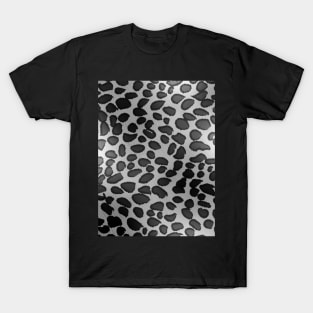 Shiny leopard animal print T-Shirt